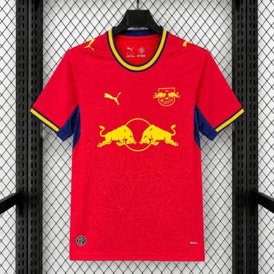 26/27 Leipzig Red Bulls Away Soccer Jersey