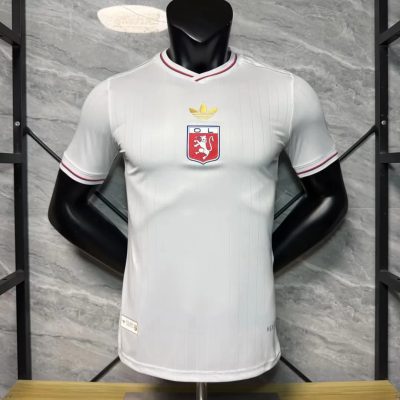 2025 Lyon 75-Year Anniversary Player Version Soccer Jersey