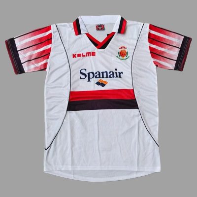 97/99 Mallorca Away Retro Soccer Jersey