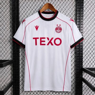 26/27 Aberdeen Away Soccer Jersey