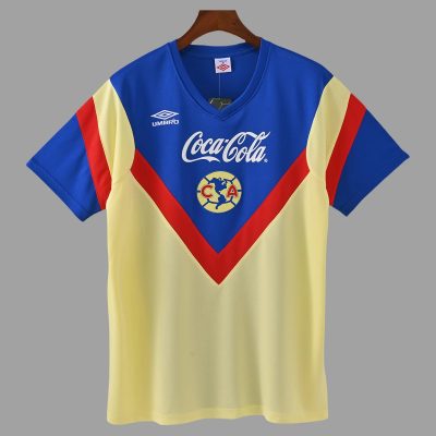 93/94 Club America Home Retro Soccer Jersey
