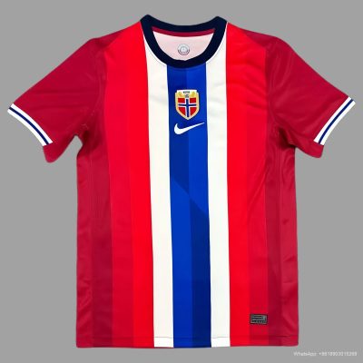 2024 Norway home soccer jersey Size S-4XL