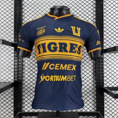 26/27 Tigres UANL Away Player Version Soccer Jersey