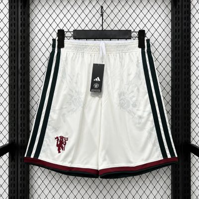 26/27 Manchester United Home Soccer Shorts