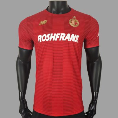 25/26 Toluca Home Player Version Soccer Jersey