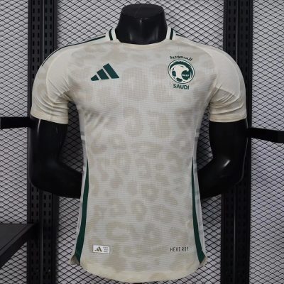 2024 Saudi Arabia Away Player Version Soccer Jersey