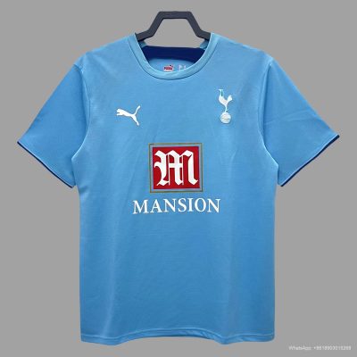 06/07 Tottenham Hotspur Away Retro Soccer Jersey