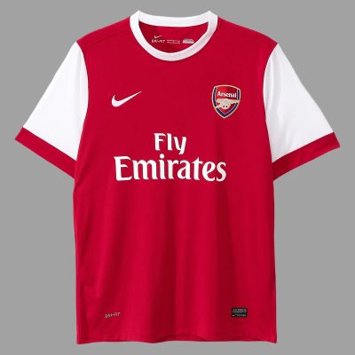 10/11 Arsenal Home Retro Soccer Jersey