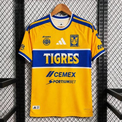 26/27 Tigres UANL Home Soccer Jersey