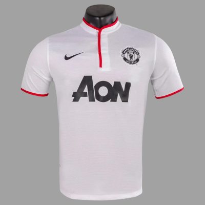 984/13/14 Manchester United Away Retro Soccer Jersey