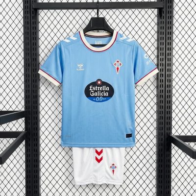 26/27 Celta Home Kids Soccer Jersey