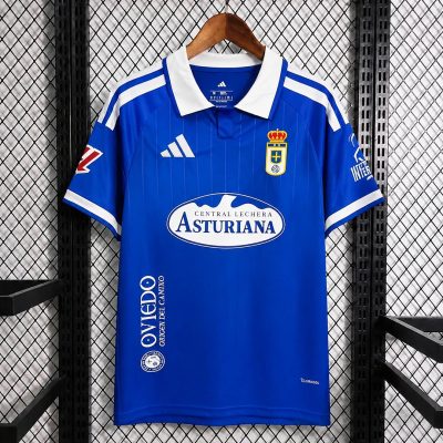 26/27 Real Oviedo Home Soccer Jersey