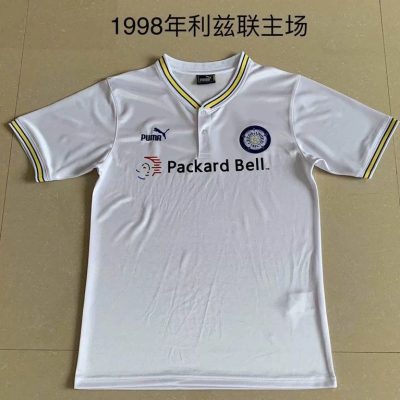96/98 Leeds United Home Retro Soccer Jersey