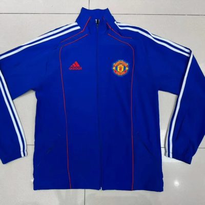 2025 Manchester United UBP Blue Track Jacket