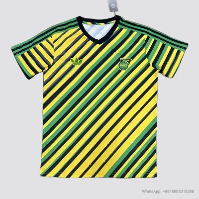 2024 Jamaica away soccer jersey yupoo size S-4XL