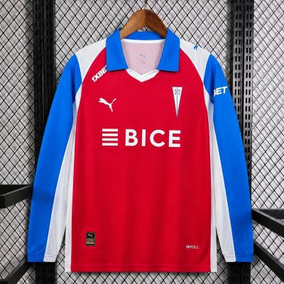 2026 Universidad Catolica de Chile Away Long Sleeve Soccer Jersey