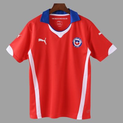 2014 Chile Home Retro Soccer Jersey