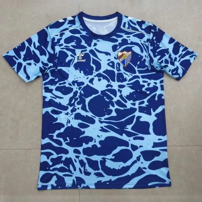 25/26 Malaga Pre-Match Soccer Jersey