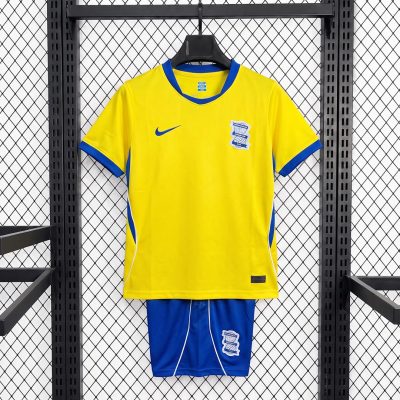 26/27 Birmingham City Away Kids Soccer Jersey