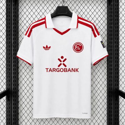 26/27 Dusseldorf Away Soccer Jersey