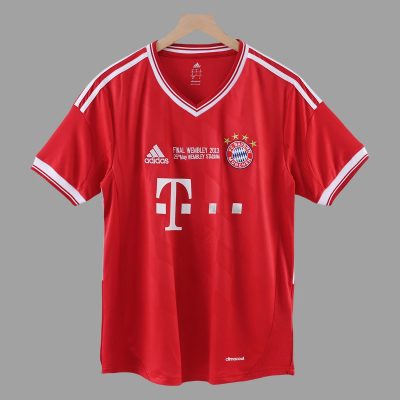 13/14 Bayern Munich Champions League Final Retro Soccer Jersey