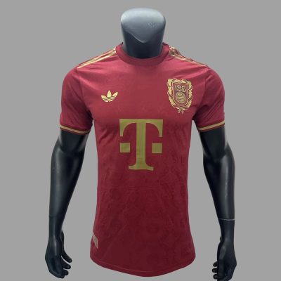 2025 Bayern Munich 125 Years Anniversary Player Version Soccer Jersey