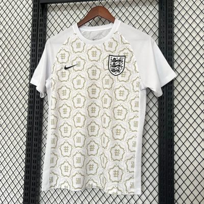 2026 England Lionesses 500th Game Special Version White Soccer Jersey