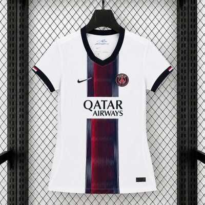 26/27 PSG Away Women Soccer Jersey