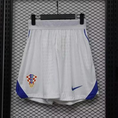 2026 Croatia Home Player Version Soccer Shorts