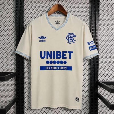 26/27 Rangers Away Soccer Jersey