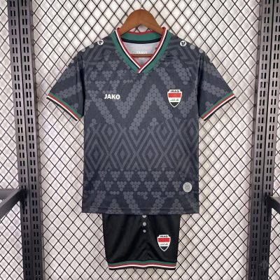 2026 Iraq Third Kids Soccer Jersey
