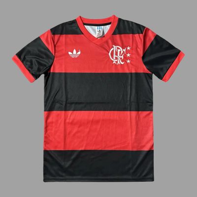 1981 Flamengo Home Retro Soccer Jersey