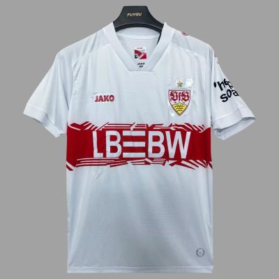 25/26 Stuttgart Home Soccer Jersey