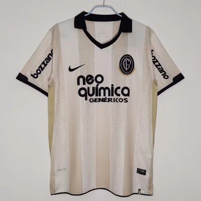 2010 Corinthians 100th Anniversary Retro Soccer Jersey