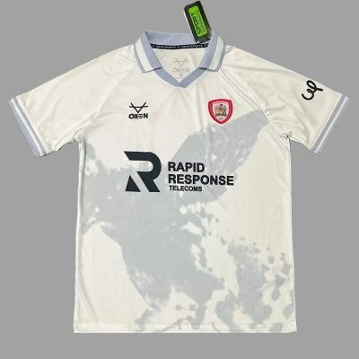 25/26 Barnsley Away Soccer Jersey