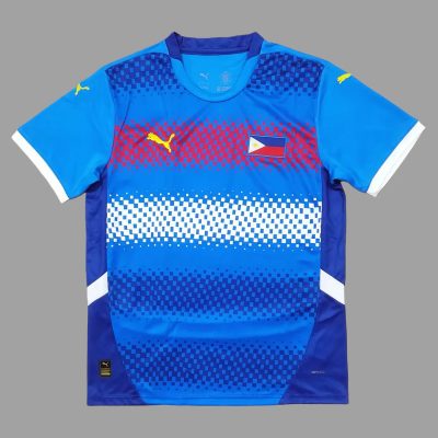 2026 Philippines Home Soccer Jersey