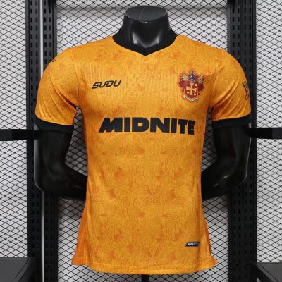 26/27 Wolverhampton Wanderers Wolves Home Player Version Soccer Jersey