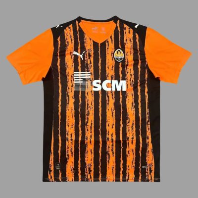 25/26 Shakhtar Donetsk Europa League Home Soccer Jersey