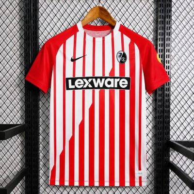 26/27 Freiburg Home Soccer Jersey