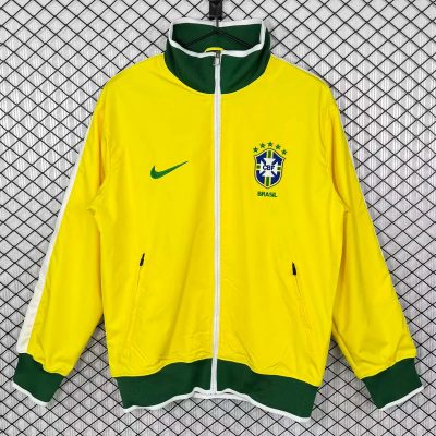 2010 Brazil Yellow Windbreaker