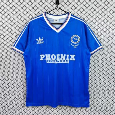 83/84 Brighton Home Retro Soccer Jersey