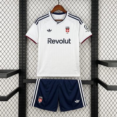 26/27 Como 1907 Away Kids Soccer Jersey
