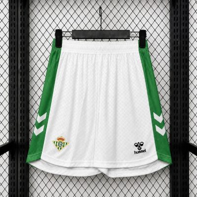 26/27 Real Betis Home Soccer Shorts