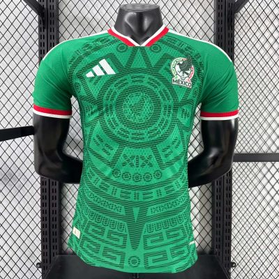 2026 Mexico Home Player Version Soccer Jersey
