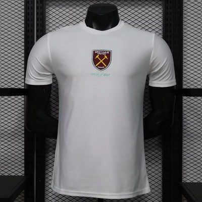 25/26 West Ham United x Nivelcrack White Player Version Soccer Jersey