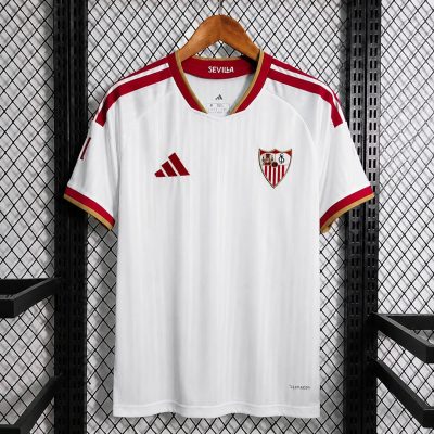 26/27 Sevilla Home Soccer Jersey