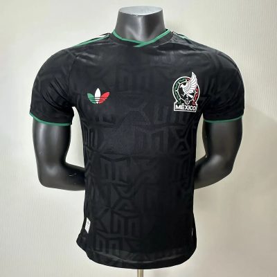 2025 Mexico Special Black Player Version Soccer Jersey