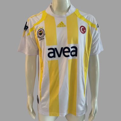 07/08 Fenerbahce Away Retro Soccer Jersey