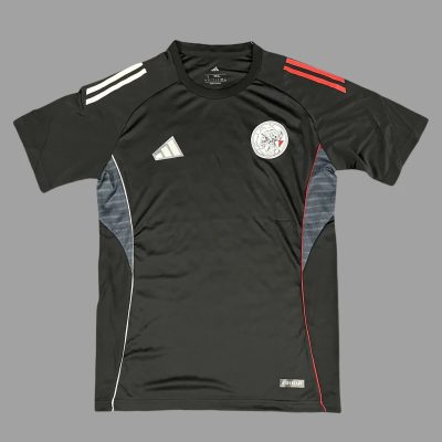 25/26 Ajax Black Training Jersey
