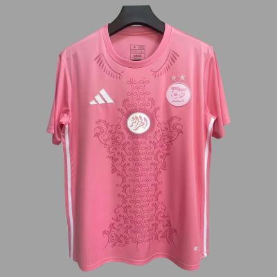2024 Algeria Pink Taining Jersey